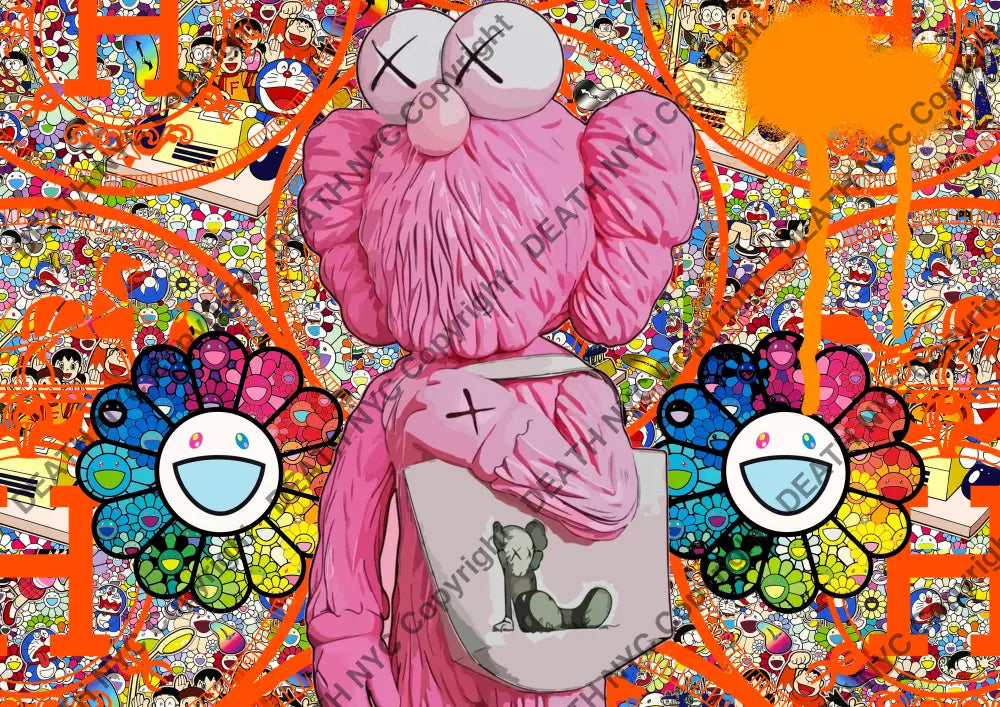 Auction ’Ma702 x’ art print 45x32cm (Edition of 100) Art Print
