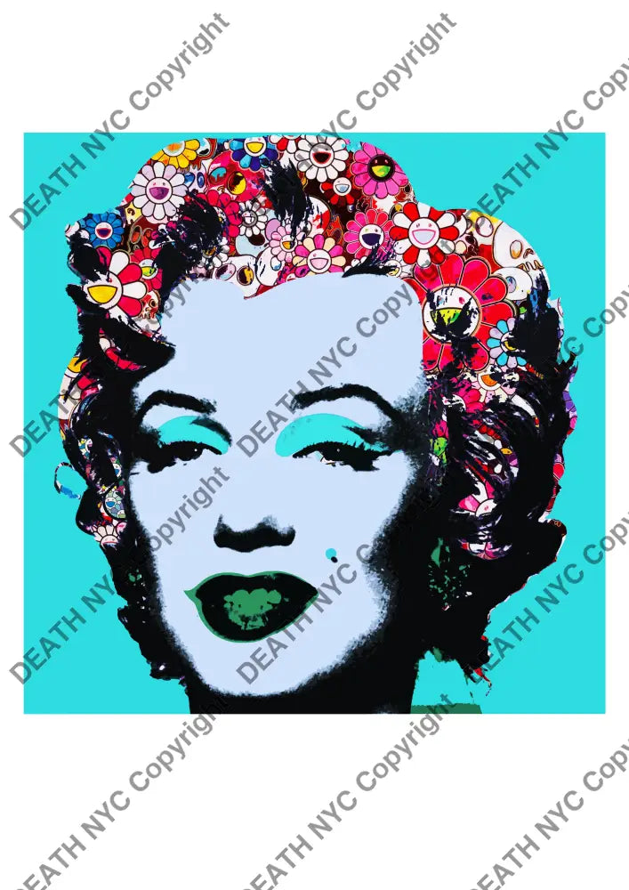 Auction ’Ma840 monr’ 45x32cm (Edition of 100) Art Print