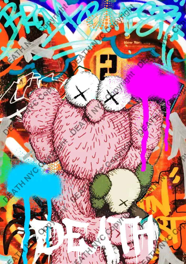 Auction ’Ma89 x ’ art print 45x32cm (Edition of 100) Art Print