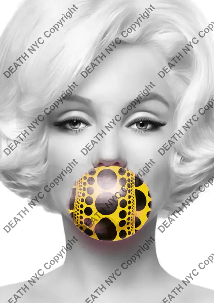 Auction ’MAA90 monr’ art print 45x32cm (Edition of 100) Art Print