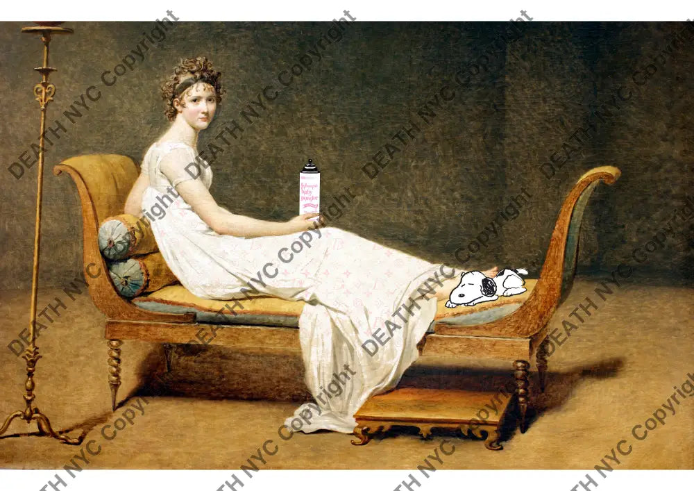 Auction ’madame’ art print 45x32cm (Edition of 100) Art Print