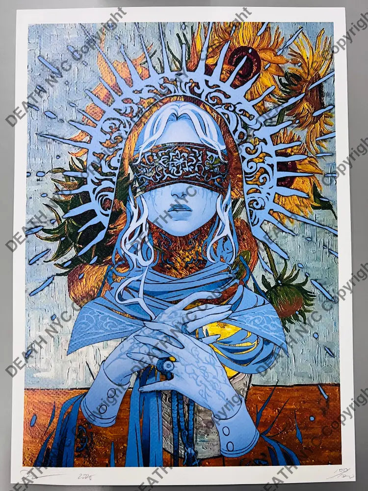 Auction ’Mary’ 45x32cm (Edition of 100) Art Print