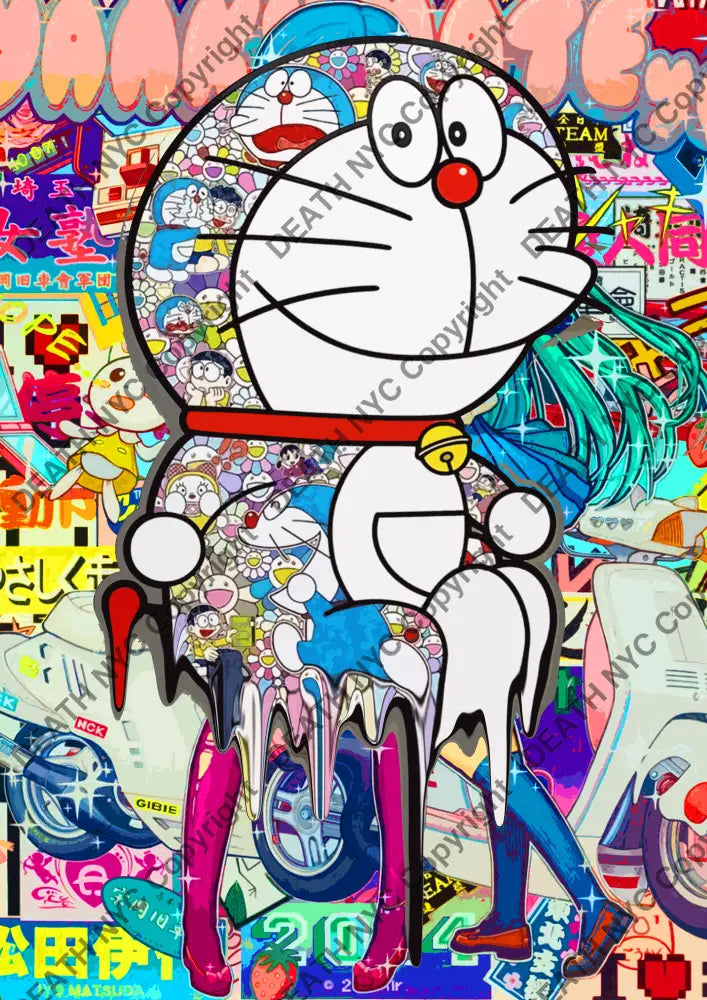 Auction ’MB375 dmon ’ art print 45x32cm (Edition of 100) - Art Print