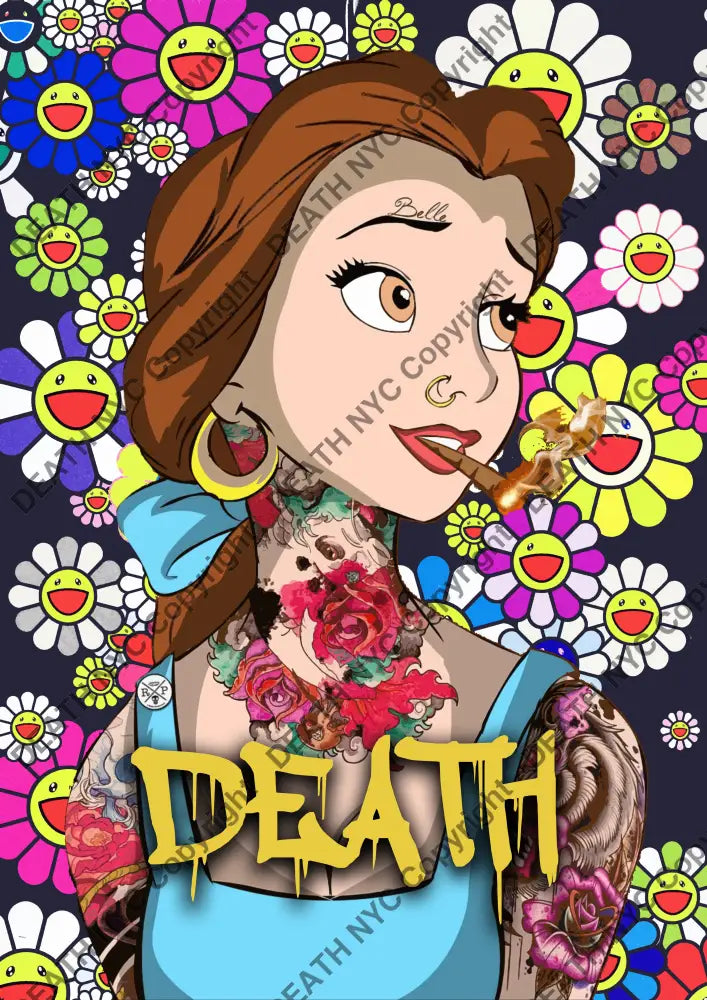 Auction ’MB727 belle’ art print 45x32cm (Edition of 100) - Art Print