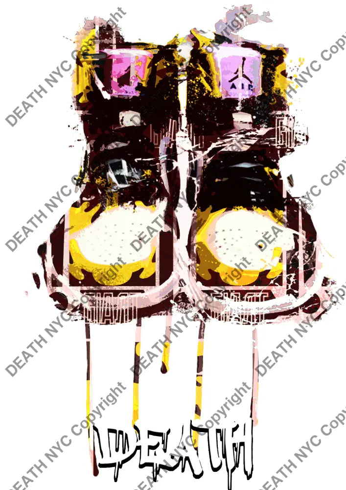 Auction ’MC779 sneak ’ art print 45x32cm (Edition of 100) - Art Print