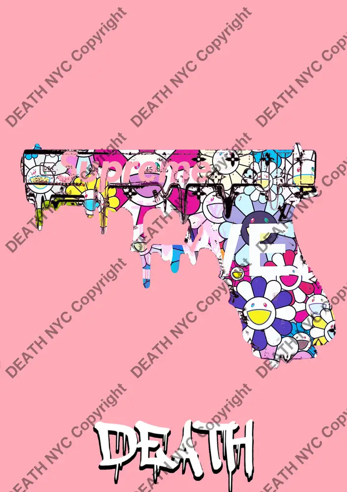 Auction ’MD509 gun’ art print 45x32cm (Edition of 100) Art Print
