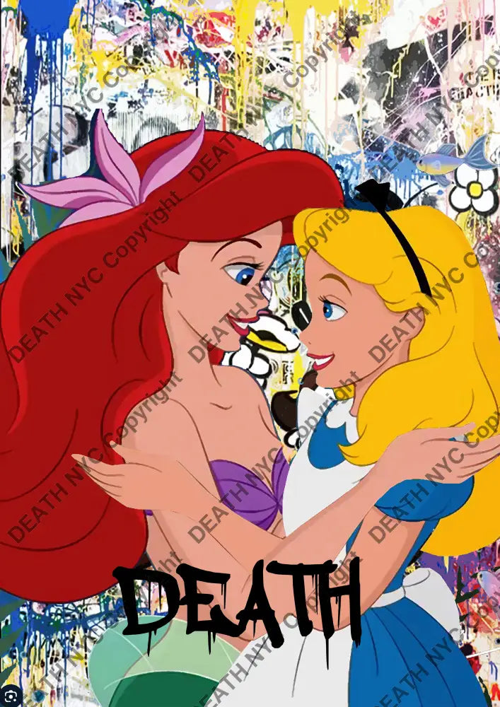 Auction ’ME250 princess’ art print 45x32cm (Edition of 100)* Art Print