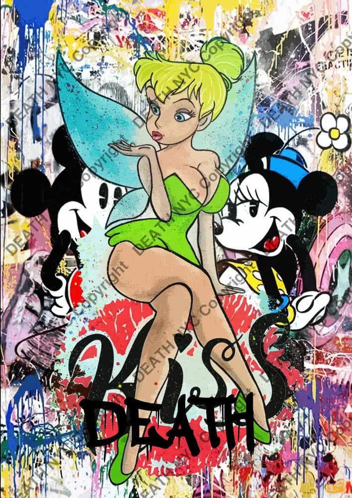 Auction ’ME252 tink. ’ art print 45x32cm (Edition of 100) - Art Print