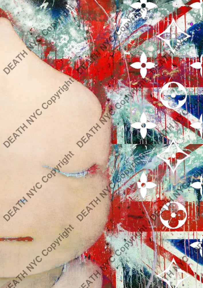Auction ’ME65 girl’ art print 45x32cm (Edition of 100) Art Print