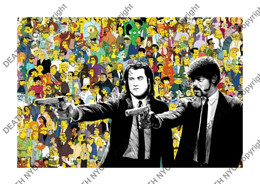 Auction ’MG111 pulp’ 45x32cm (Edition of 100) Art Print