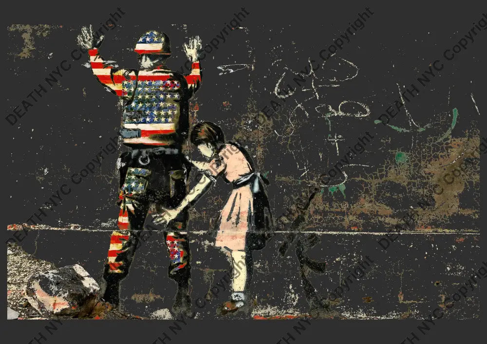 Auction ’MG472 bank ’ art print 45x32cm (Edition of 100) - Art Print