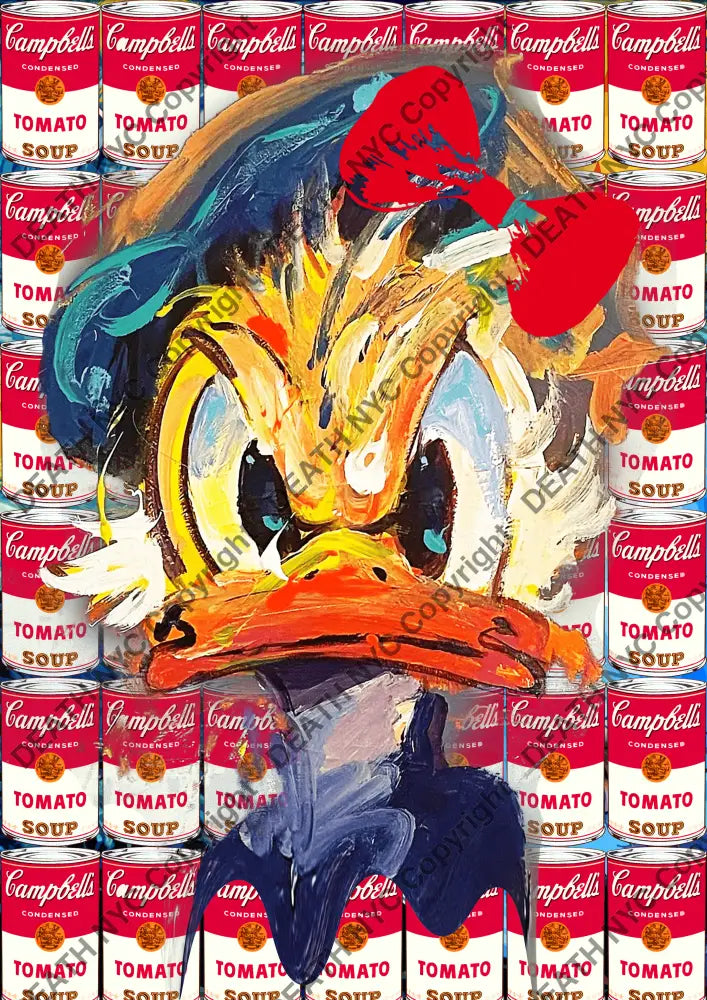 Auction ’MH850 duck’ 45x32cm (Edition of 100) Art Print