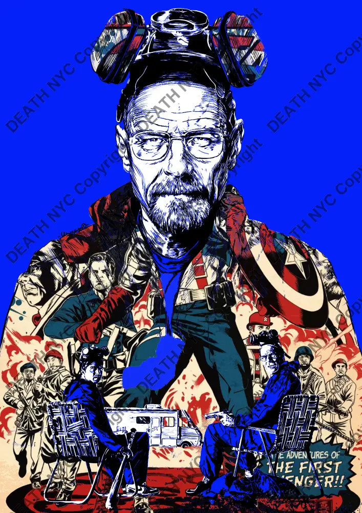 Auction ’Mi1302 bad. ’ art print 45x32cm (Edition of 100) - Art Print