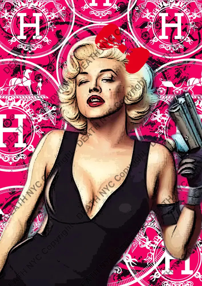 Auction ’Mi199 monr’ art print 45x32cm (Edition of 100) Art Print