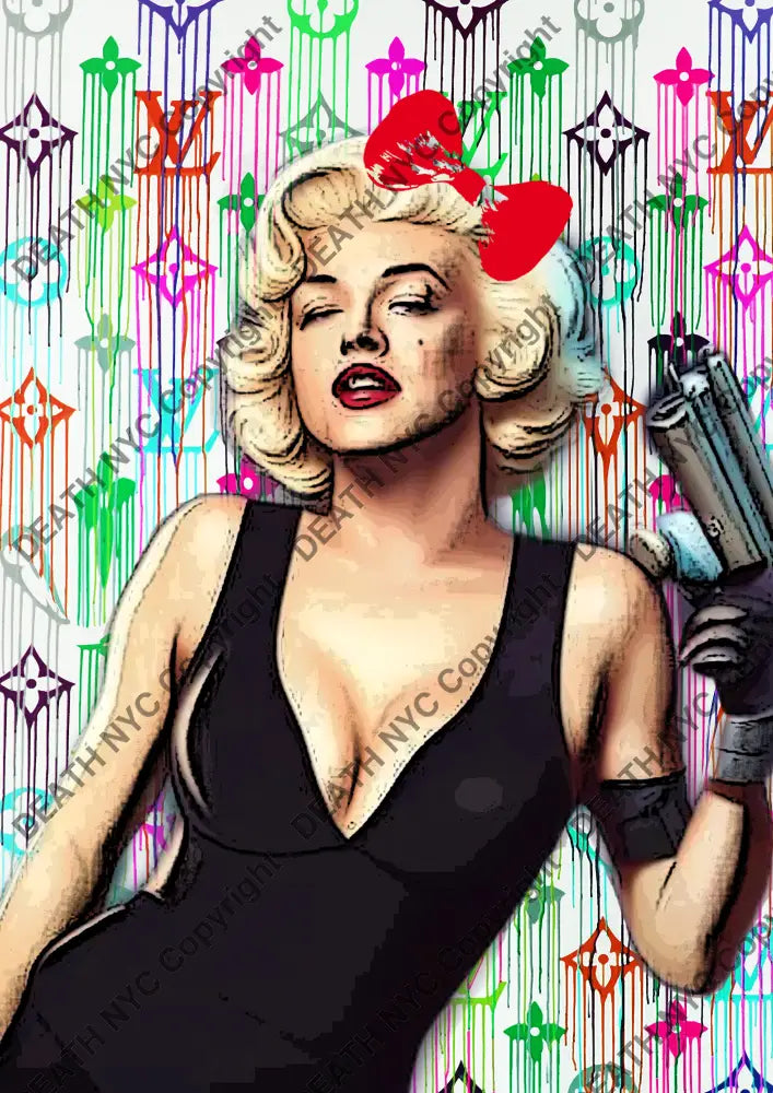 Auction ’Mi201 monr’ art print 45x32cm (Edition of 100) - Art Print