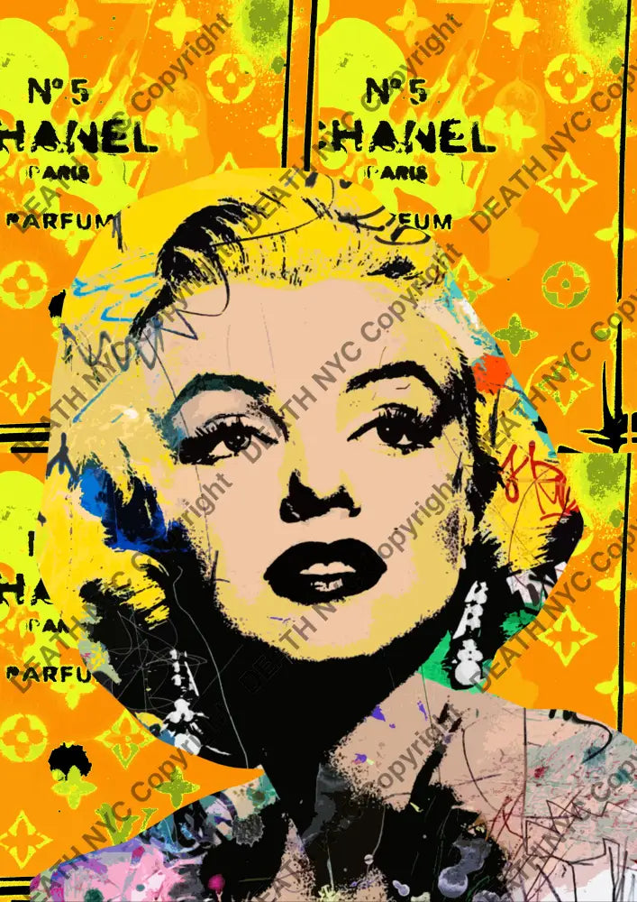 Auction ’Mi292 monr. ’ art print 45x32cm (Edition of 100) - Art Print