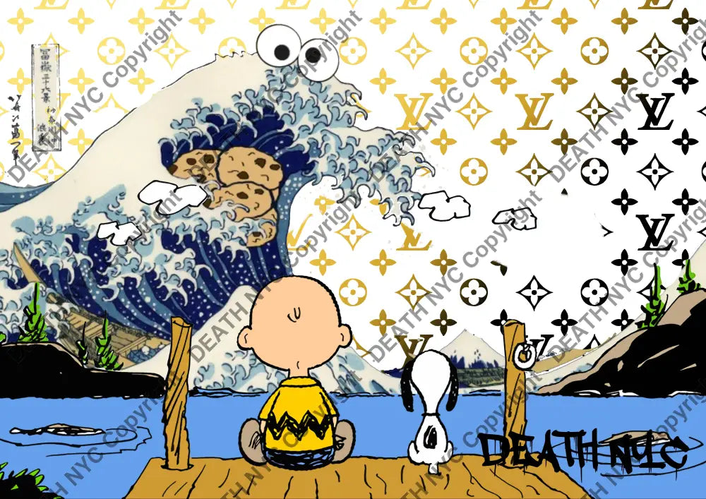 Auction ’Mi466 silly’ 45x32cm (Edition of 100) Art Print