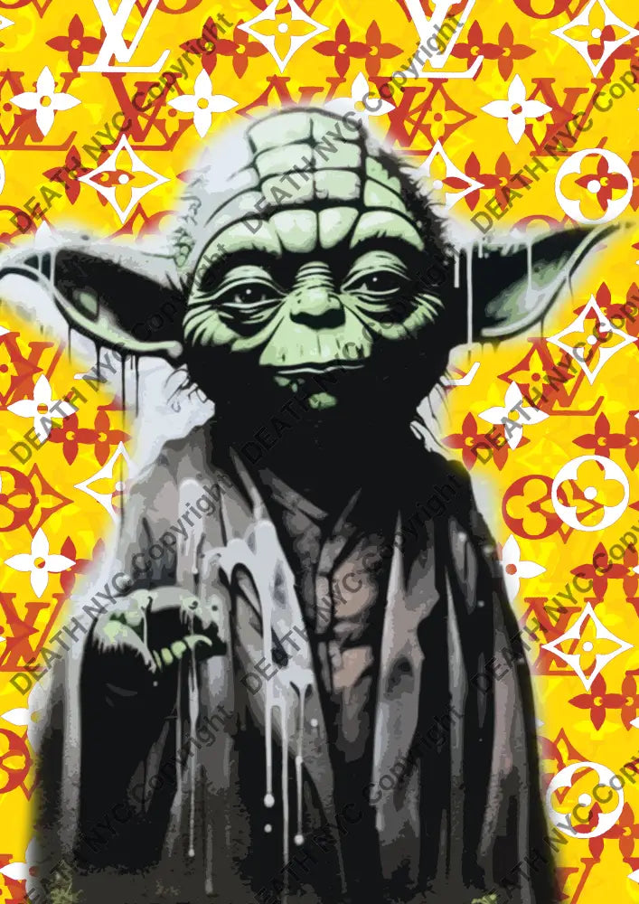 Auction ’Mi688 star ’ art print 45x32cm (Edition of 100) - Art Print