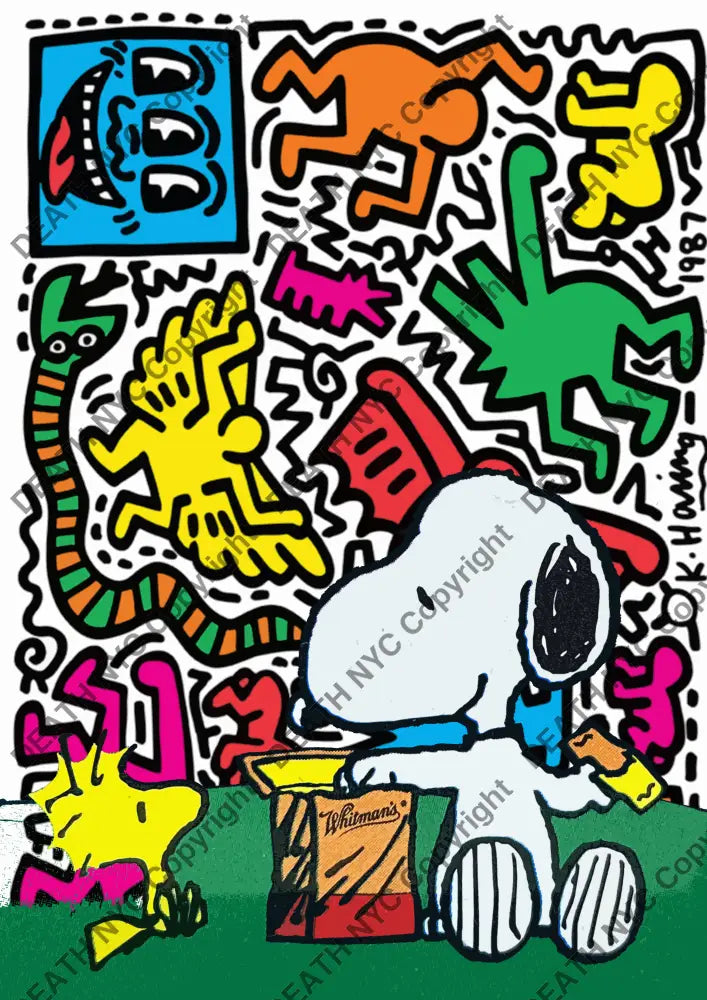 Auction ’MJ749 silly’ 45x32cm (Edition of 100) Art Print