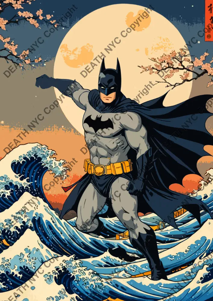 Auction ’MJ986 bat. ’ art print 45x32cm (Edition of 100) - Art Print