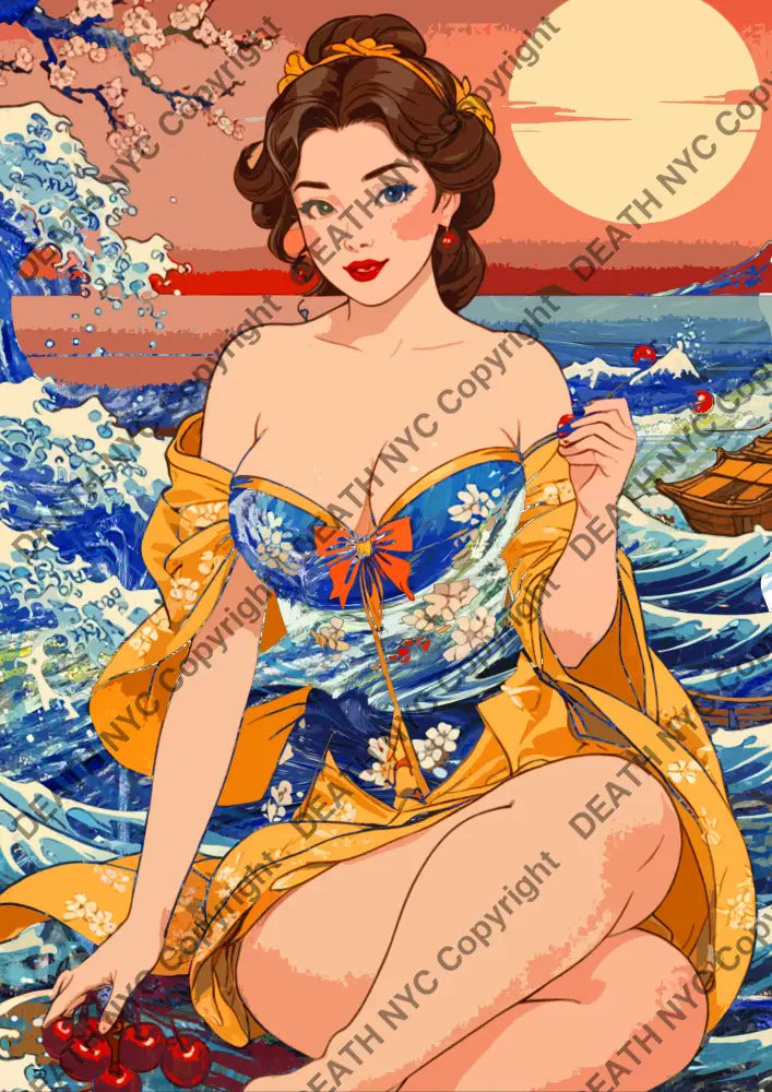 Auction ’MK15 belle’ 45x32cm (Edition of 100) Art Print