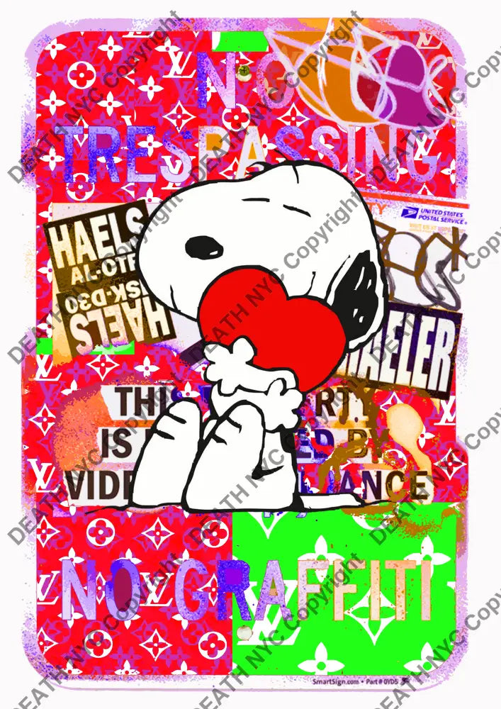Auction ’MM3 silly’ art print 45x32cm (Edition of 100) Art Print