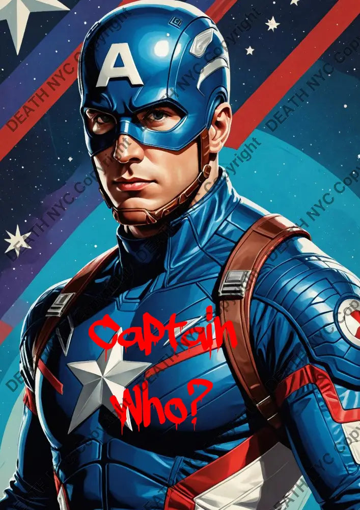 Auction ’MN159 captain’ art print 45x32cm (Edition of 100) - Art Print