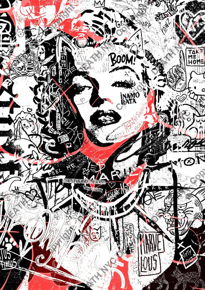 Auction ’MO248 monr’ art print 45x32cm (Edition of 100) Art Print