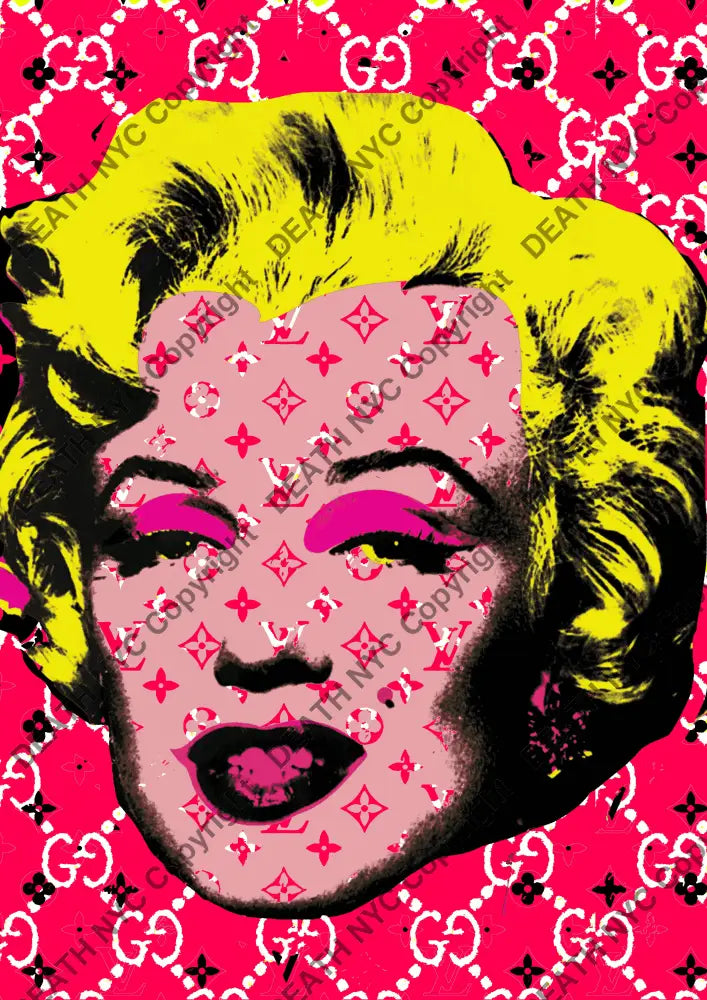 Auction ’monr 1’’ art print 45x32cm (Edition of 100) Art Print