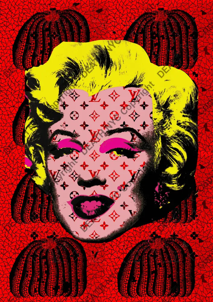 Auction ’monr 7’’ art print 45x32cm (Edition of 100) Art Print