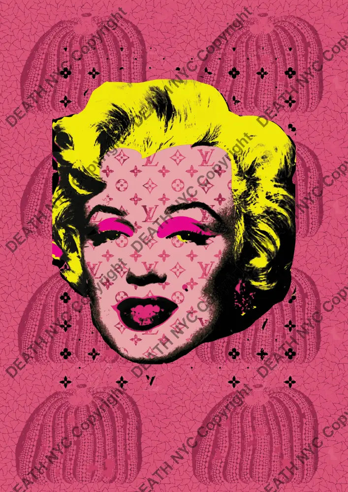 Auction ’monr 9’’ art print 45x32cm (Edition of 100) Art Print