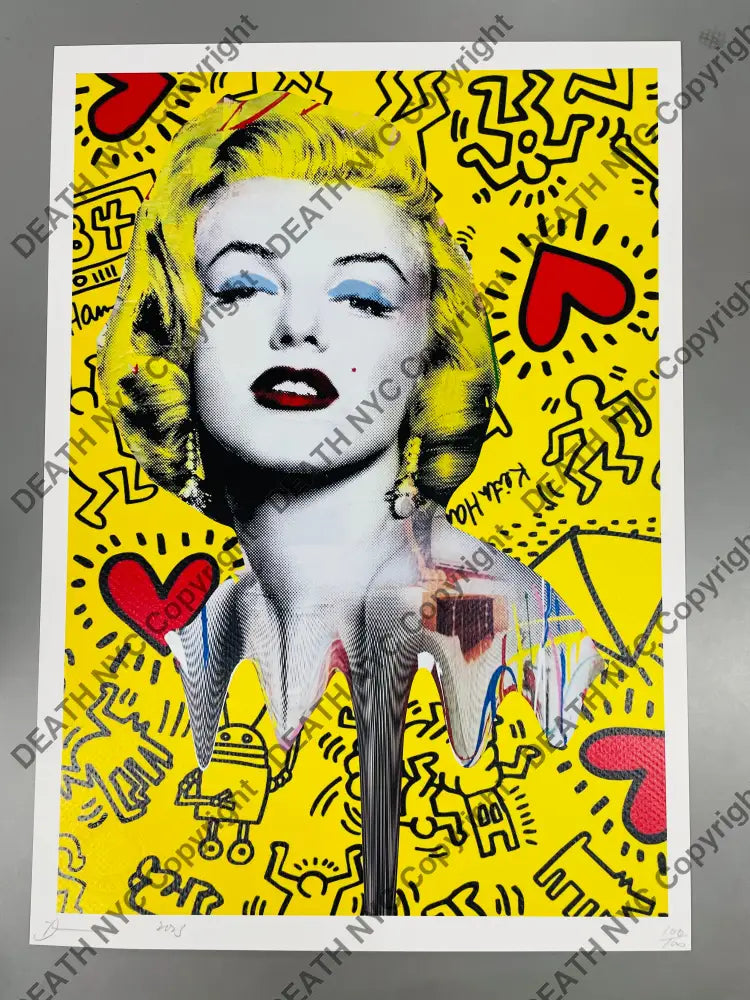 Auction ’Monr har yel’ 45x32cm (Edition of 100) (2023) Art Print