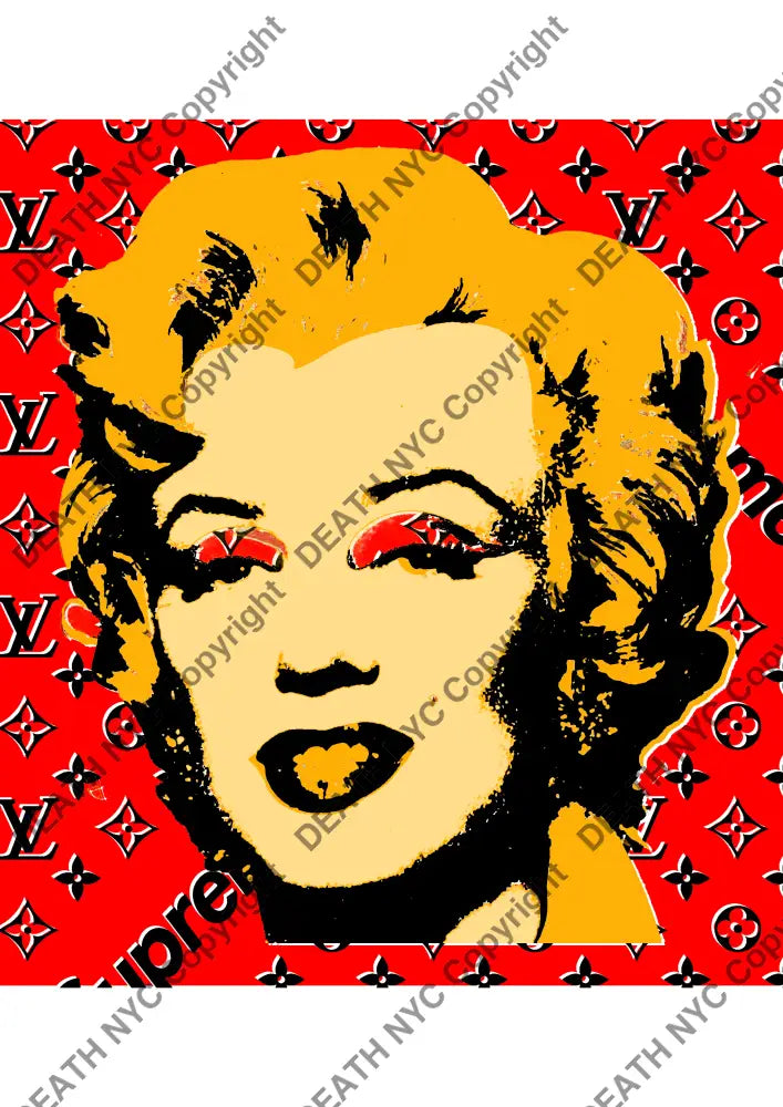 Auction ’monr old school’ art print 45x32cm (Edition of 100) Art Print