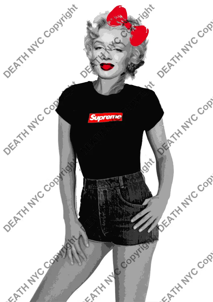 Auction ’monr supreme’ art print 45x32cm (Edition of 100) Art Print