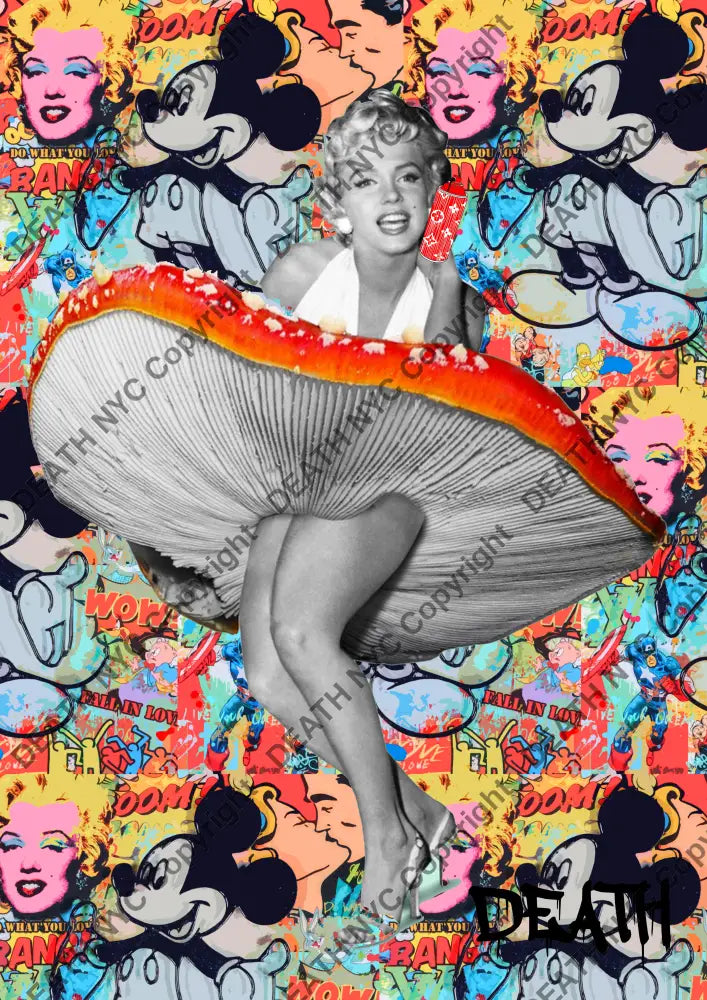 Auction ’MW48 monr. ’ art print 45x32cm (Edition of 100) - Art Print