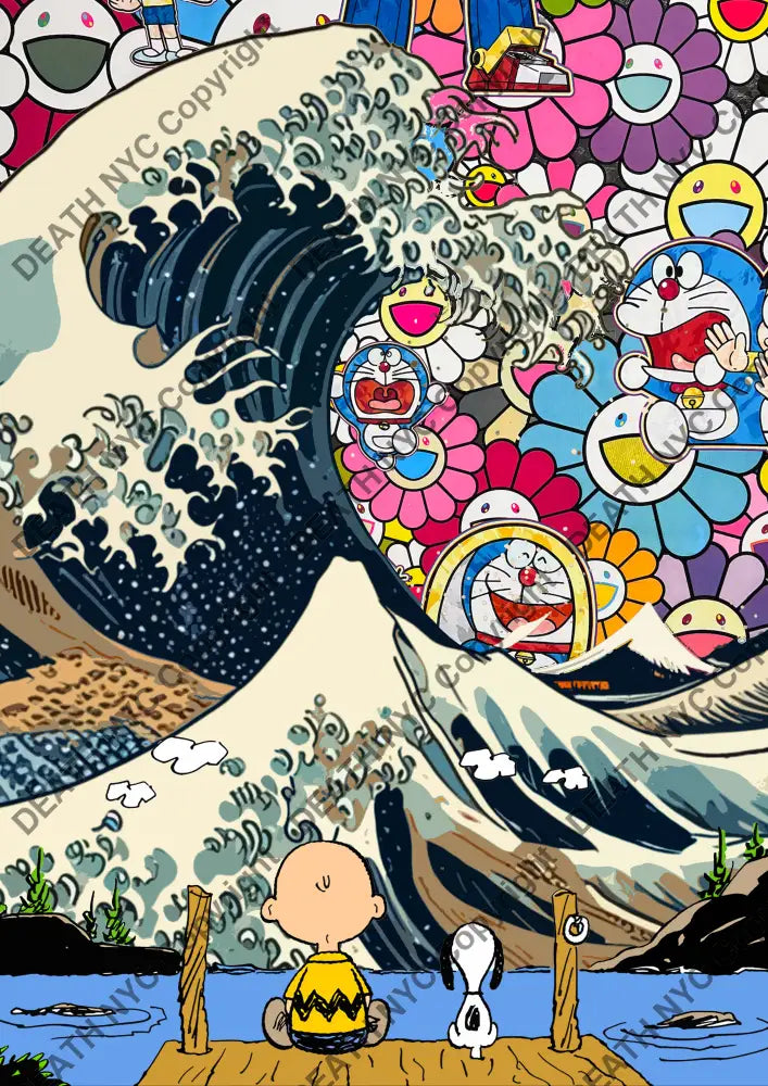 Auction ’MZ203 silly’ art print 45x32cm (Edition of 100) Art Print