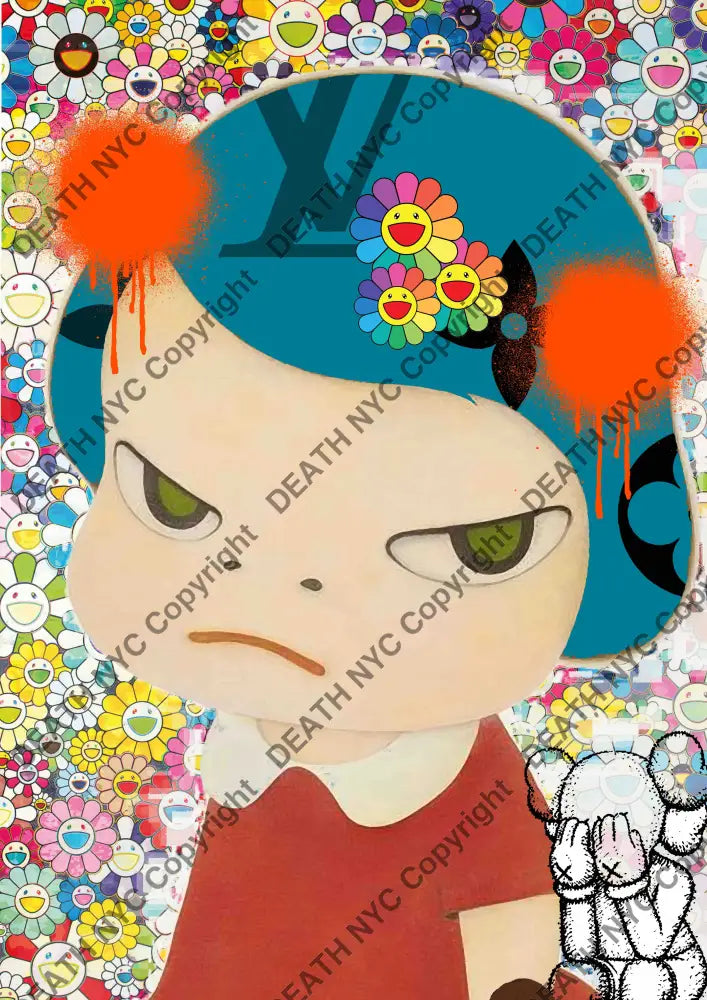 Auction ’N look xg’ 45x32cm (Edition of 100) Art Print
