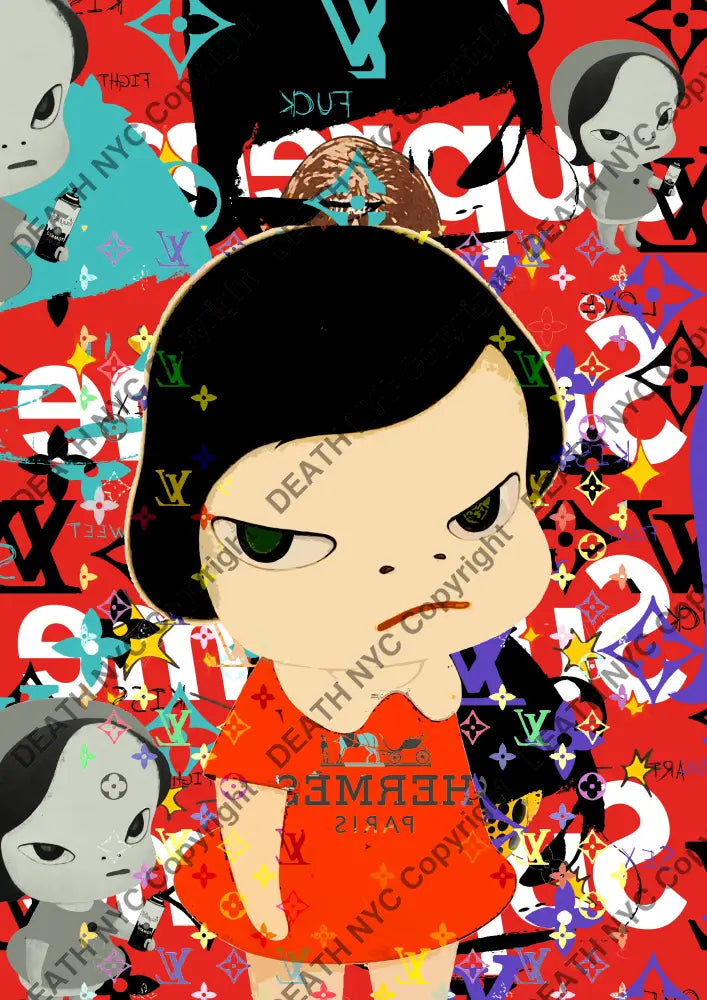 Auction ’N mix 1’’ 45x32cm (Edition of 100) Art Print