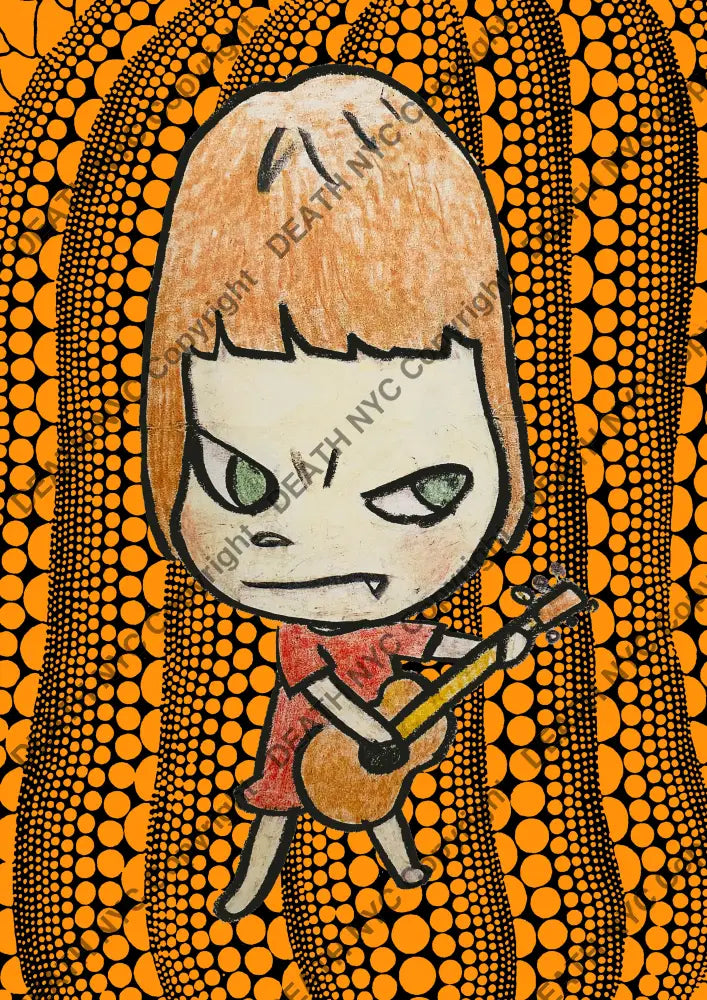 Auction ’N music ku’ art print 45x32cm (Edition of 100) Art Print