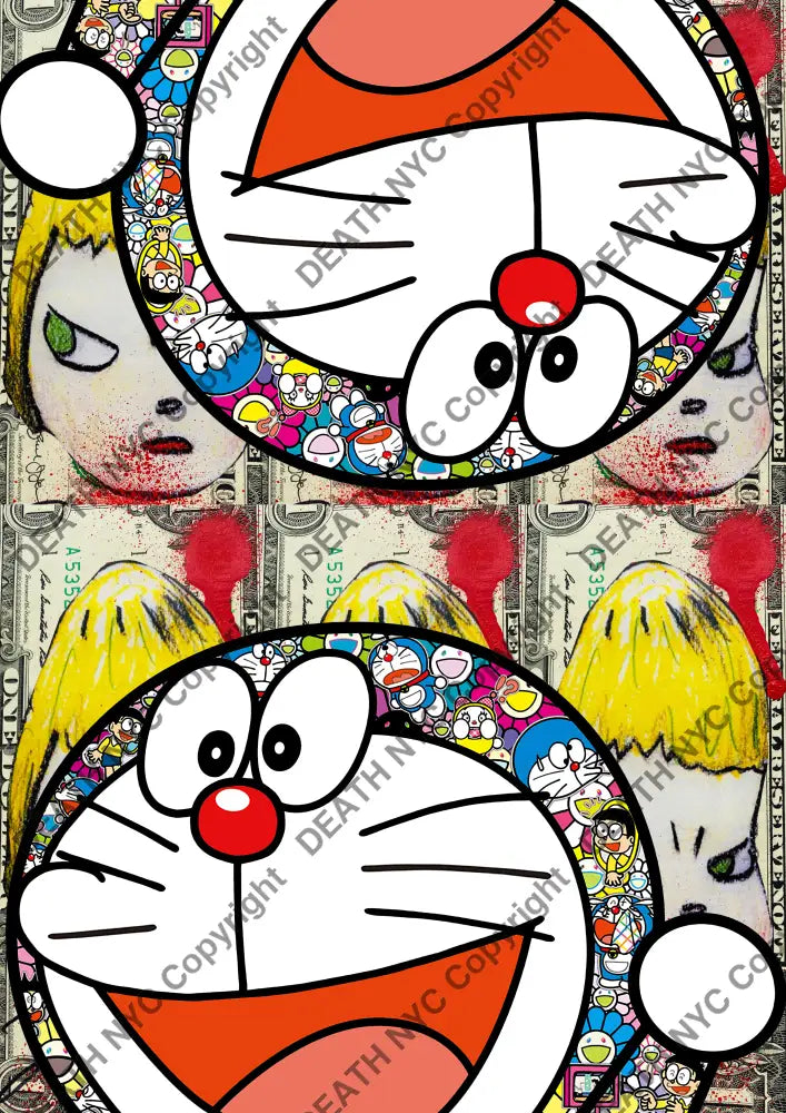Auction ’N say hi dmon’ art print 45x32cm (Edition of 100) - Art Print