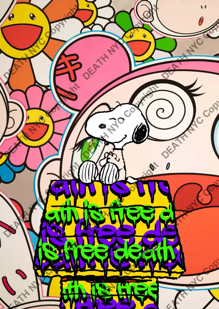 Auction ’N690 silly ’ art print 45x32cm (Edition of 100) Art Print