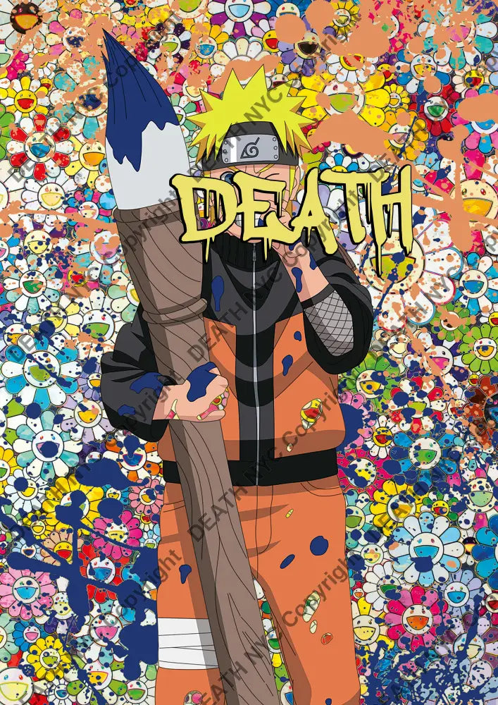 Auction ’naru ninja’ art print 45x32cm (Edition of 100) Art Print
