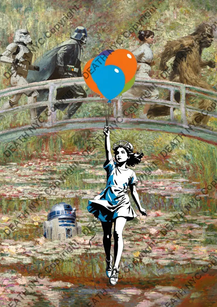 Auction ’NB174 bank ’ art print 45x32cm (Edition of 100) Art Print