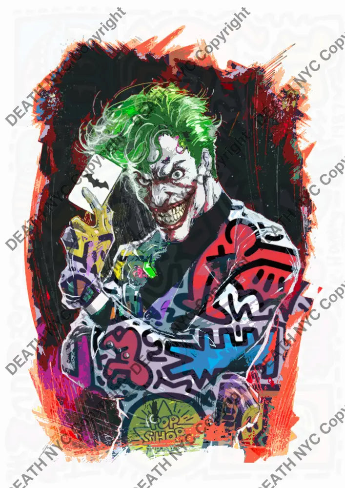 Auction ’NC95 j k r ’ art print 45x32cm (Edition of 100) Art Print
