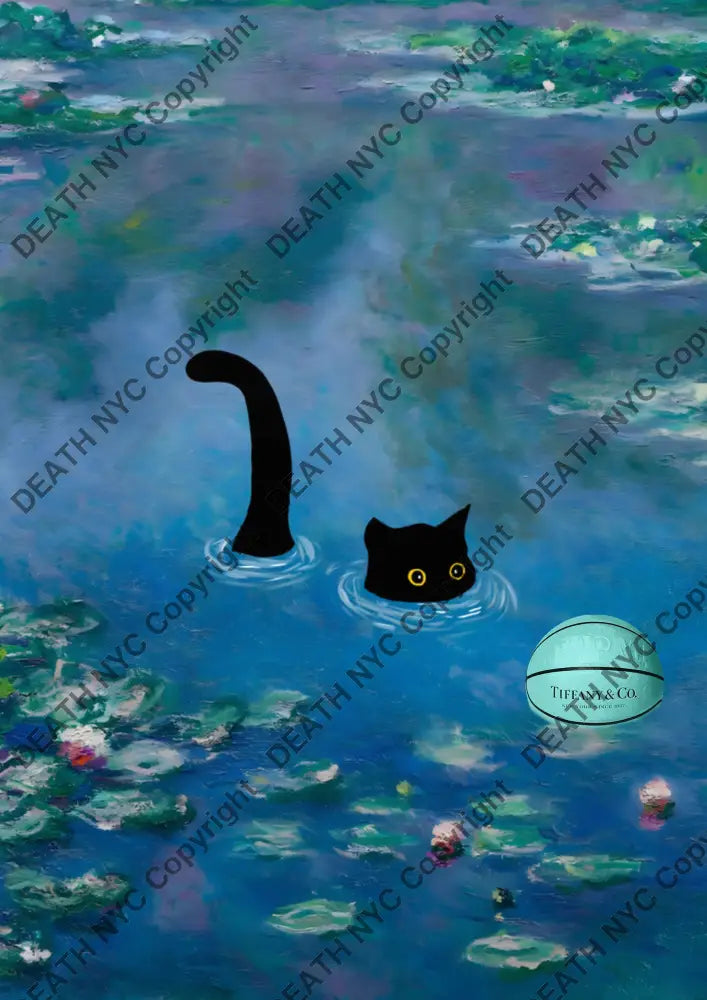 Auction ’ND50 cat’ 45x32cm (Edition of 100) Art Print