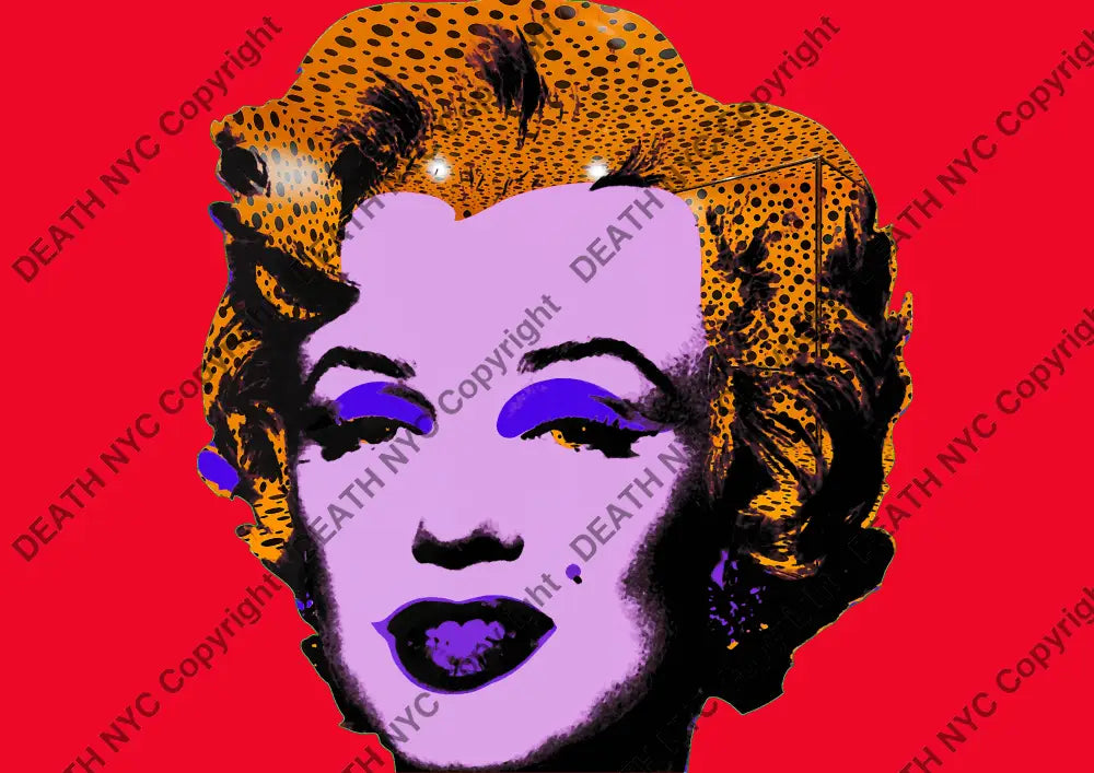 Auction ’ND7 monr’ 45x32cm (Edition of 100) Art Print