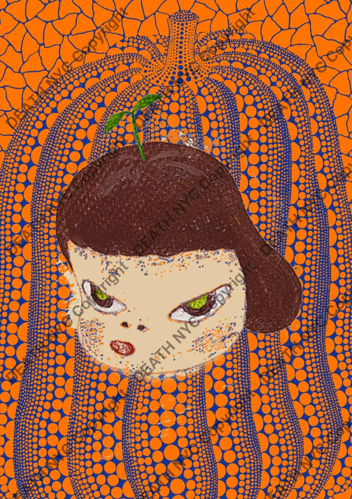 Auction ’NG25 girl’ art print 45x32cm (Edition of 100) Art Print