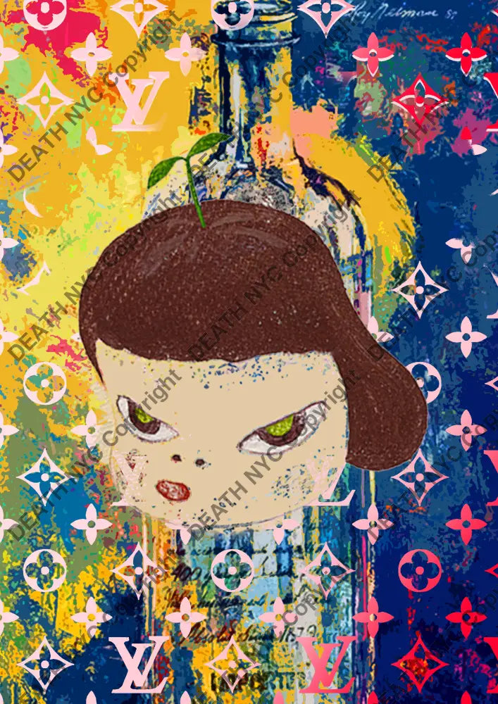 Auction ’NG7 girl’ 45x32cm (Edition of 100) Art Print