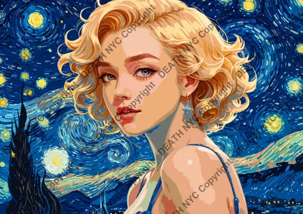 Auction ’NP14 monr’ art print 45x32cm (Edition of 100) Art Print