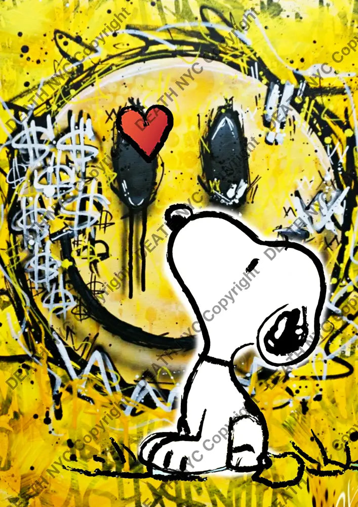 Auction ’NS44 silly’ art print 45x32cm (Edition of 100) Art Print